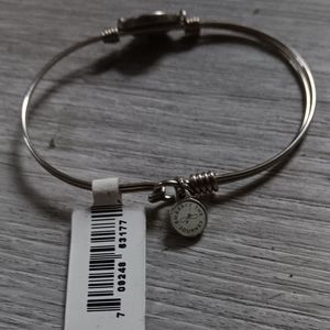 LUCA & DANNI STERLING SILVER CUFF BRACELET